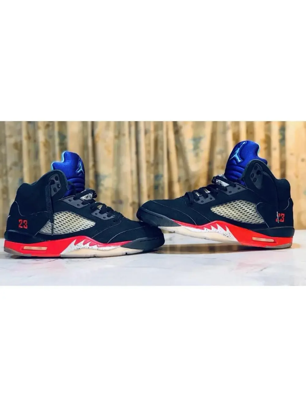 Size 12 - Jordan 5 Retro Top 3 Black 2020